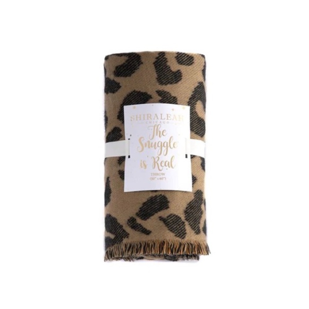 New in Package Shiraleah MultiColored Langley Throw